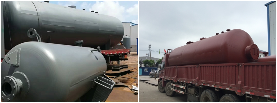 高效旋膜式除氧器展示圖 高效旋膜式除氧器展示圖