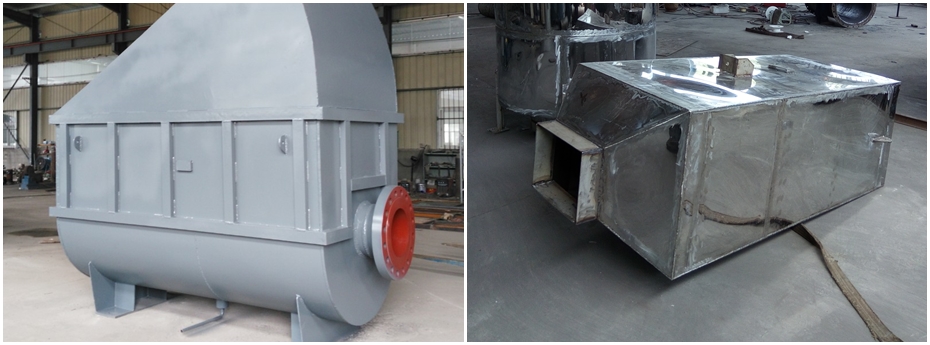 箱式吹管消音器展示圖 箱式吹管消音器展示圖