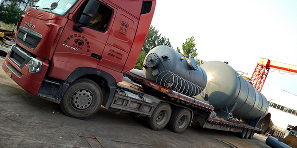 張家港宏昌鋼板有限公司—低壓旋膜式除氧器工程案例