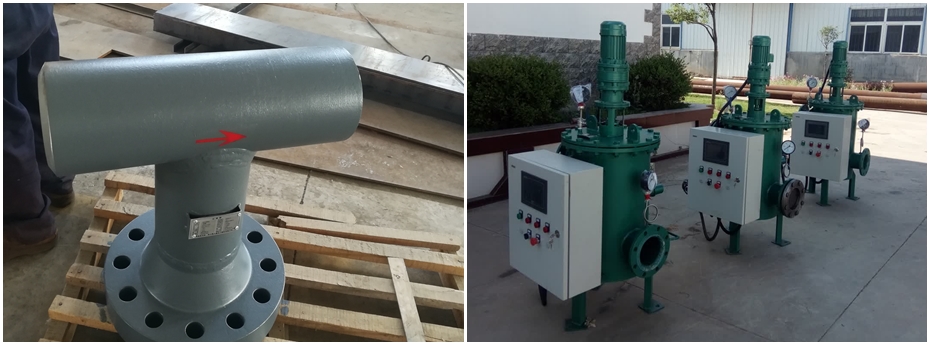 管道直連式濾水器展示圖 管道直連式濾水器展示圖