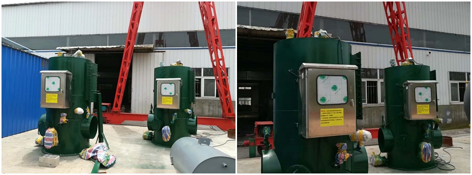 LSZ型立式自動清洗濾水器展示圖