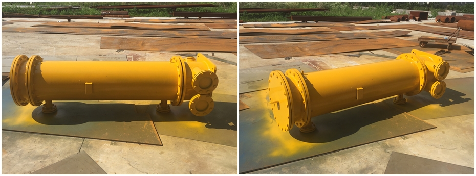 管式冷油器展示圖 管式冷油器展示圖