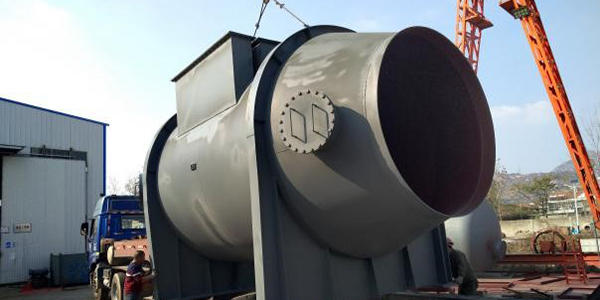 風機消音器工程案例2