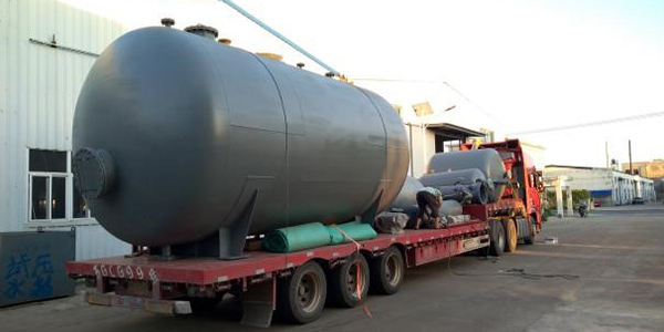 山鷹華中紙業(yè)有限公司—連定排、高壓除氧器工程案例