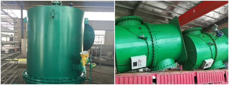 永磁除鐵過濾器展示圖