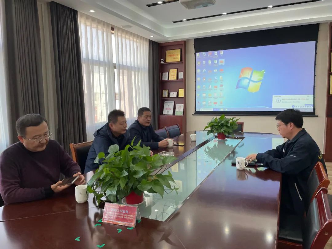 仇延?xùn)|副主席一行到我公司考察調(diào)研