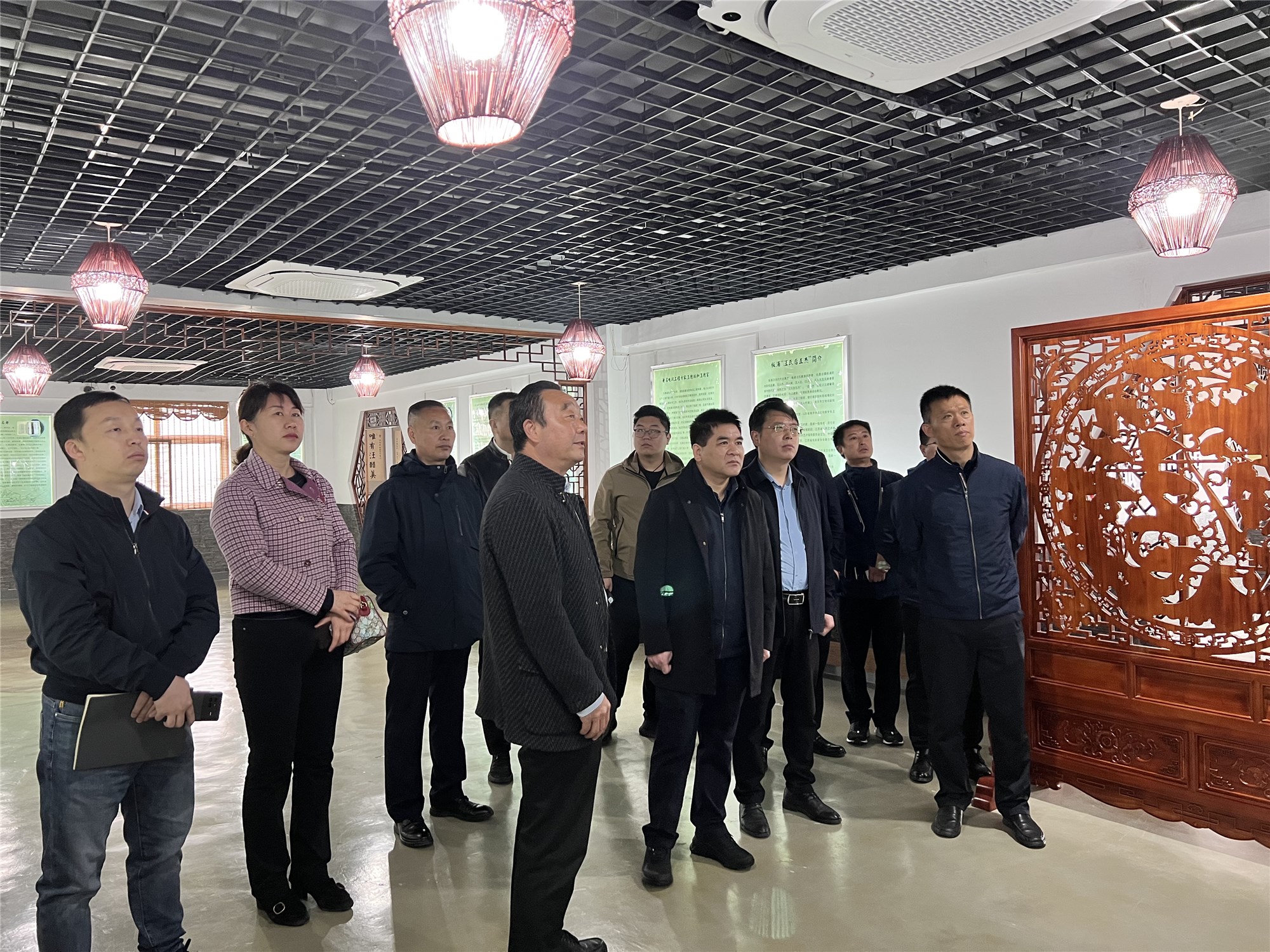 謝其志參加科技界別走進板浦鎮(zhèn)參觀學(xué)習活動