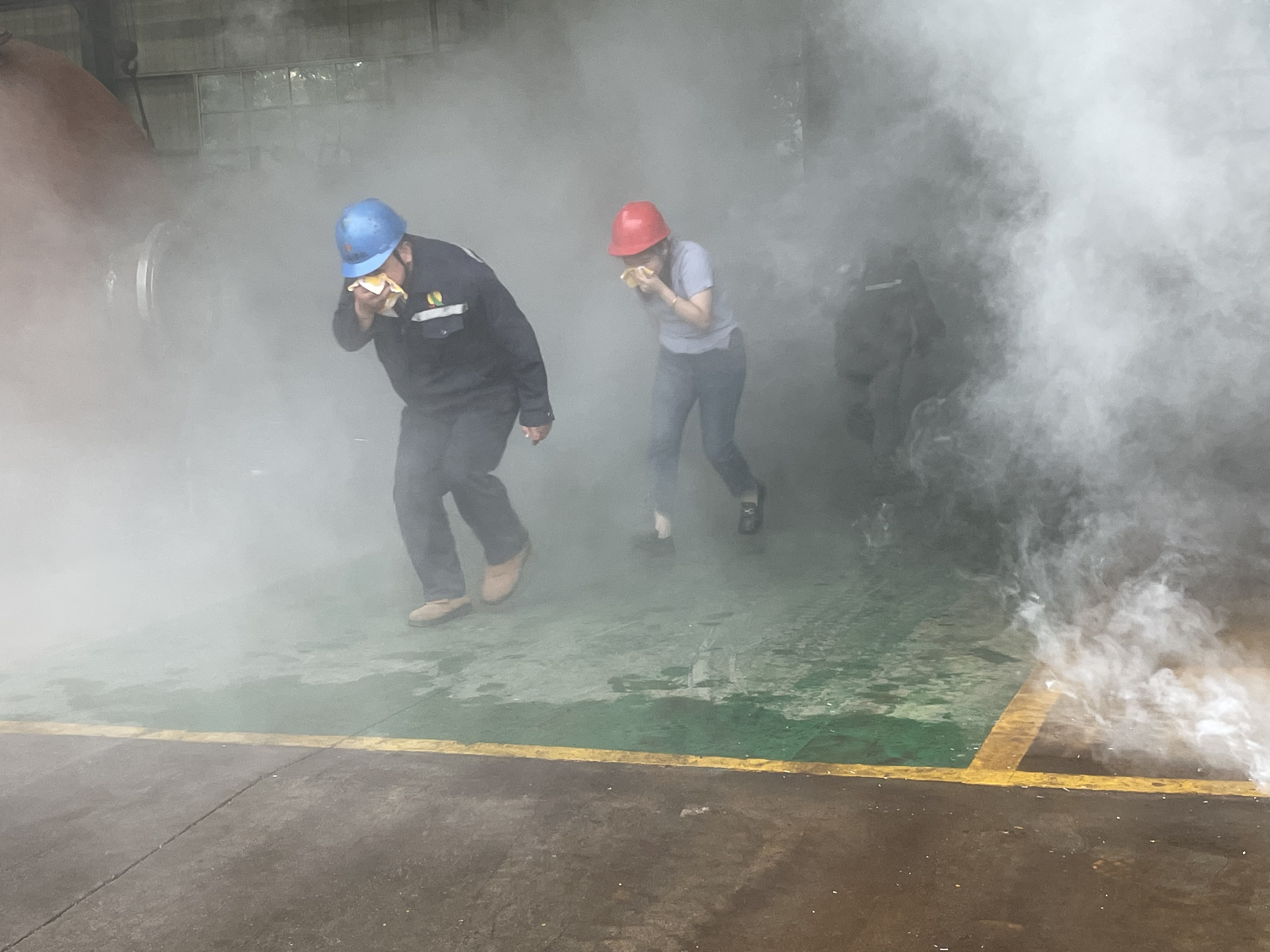 我公司開展“2024年生產(chǎn)安全事故應急演練”