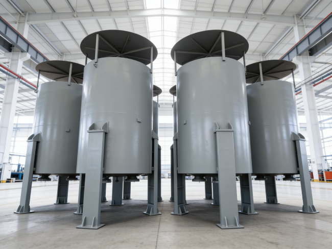 TA高效型蒸汽消聲器