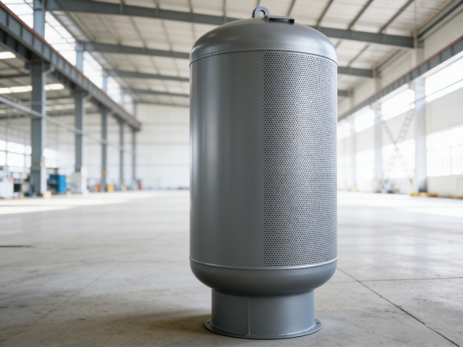 小孔型蒸汽消聲器